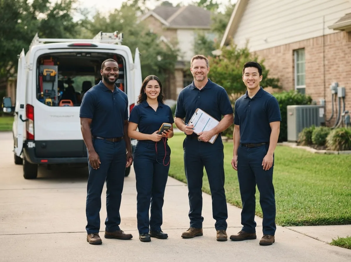 Certified HVAC technician near Bode, IA